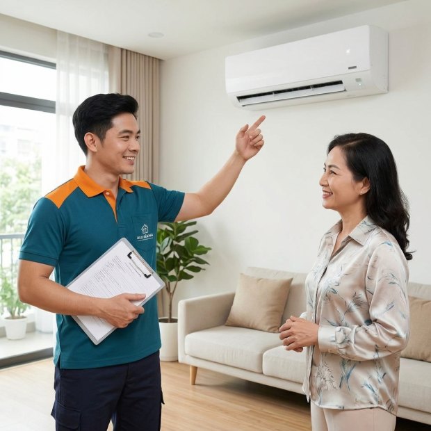 Thợ Sửa Nhà bàn giao và hướng dẫn bảo hành cho khách hàng