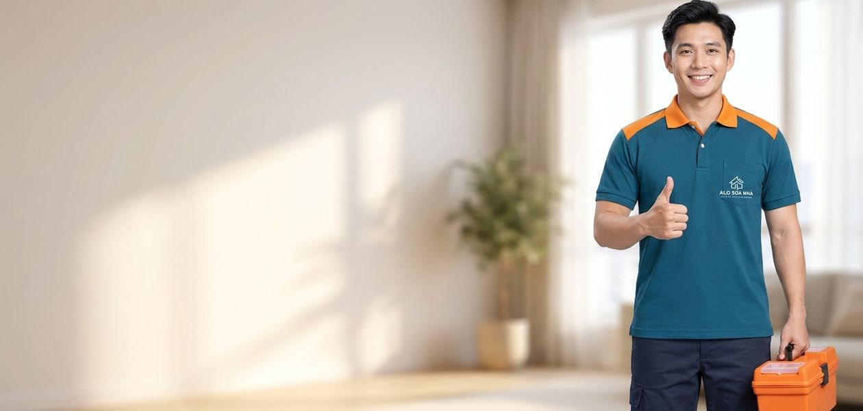 Thợ Sửa Nhà đặt thợ nhanh, khảo sát và báo giá trước khi làm