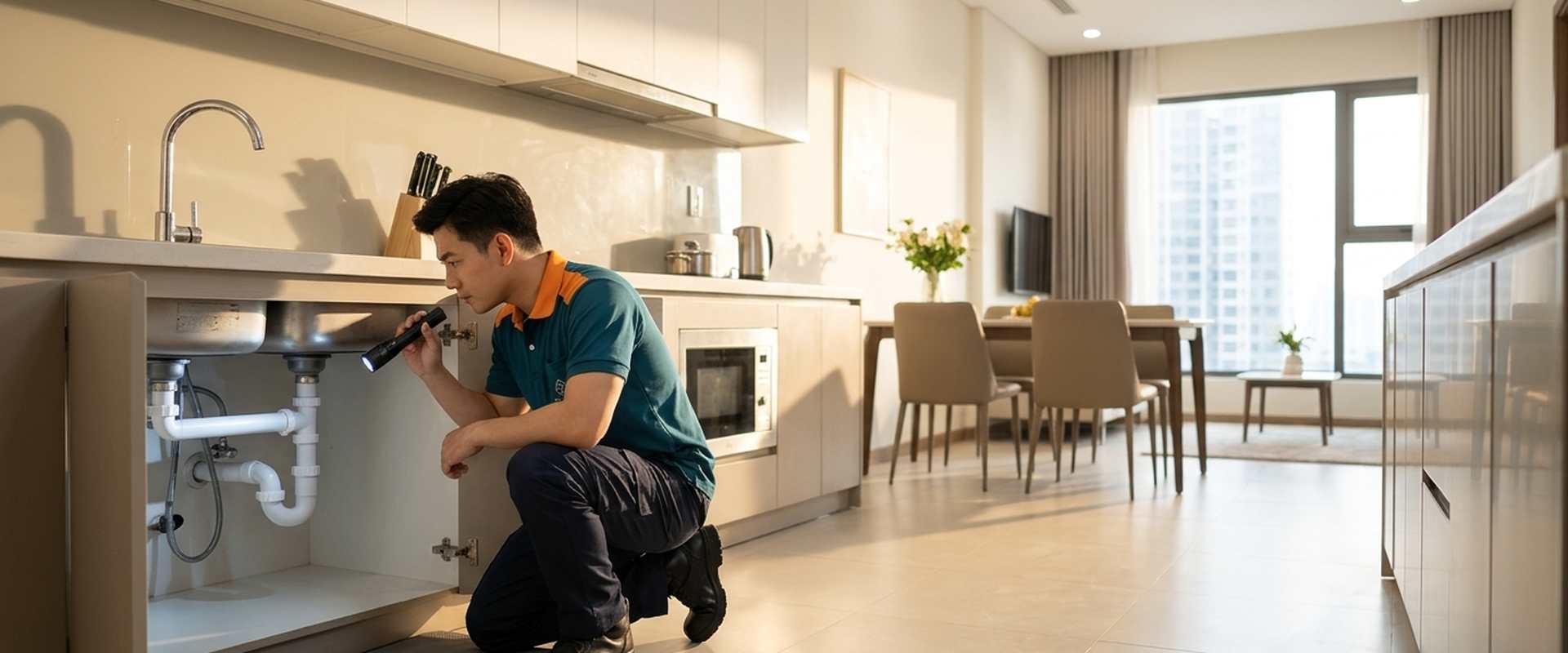 Thợ điện nước sửa đường điện và ống nước tại nhà ở TP.HCM