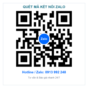 Mã QR Zalo của Thợ Sửa Nhà – quét để chat và đặt lịch nhanh 0913 992 248